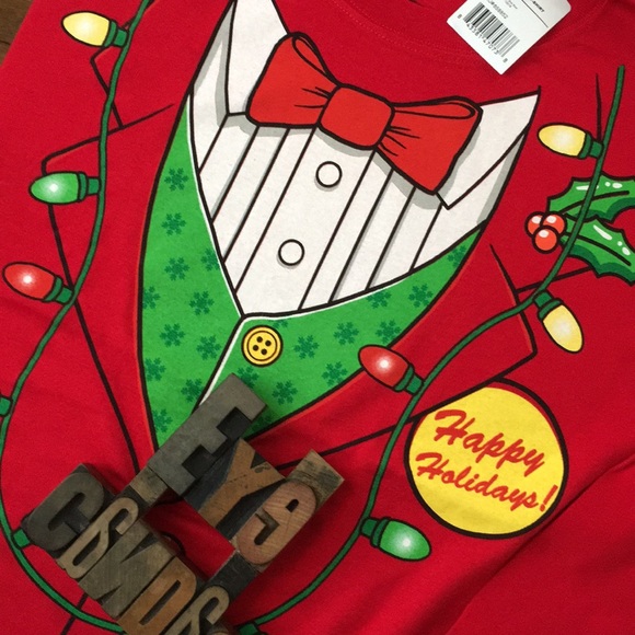 🆕🎄BRAVO INTL., INC. Authentic Classic Christmas T - Picture 3 of 8